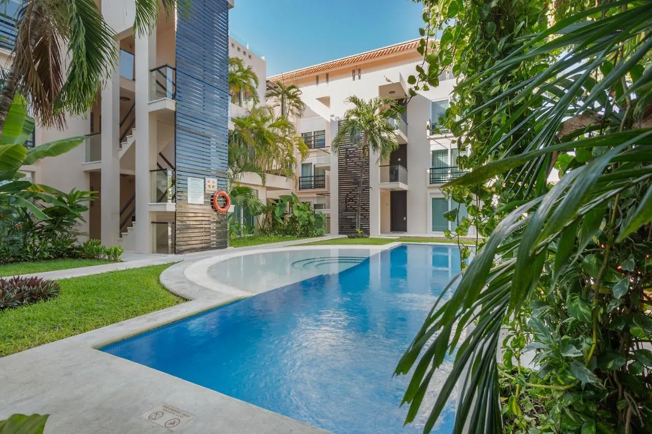 Apartmento Centro Playa Tendenza Playa del Carmen