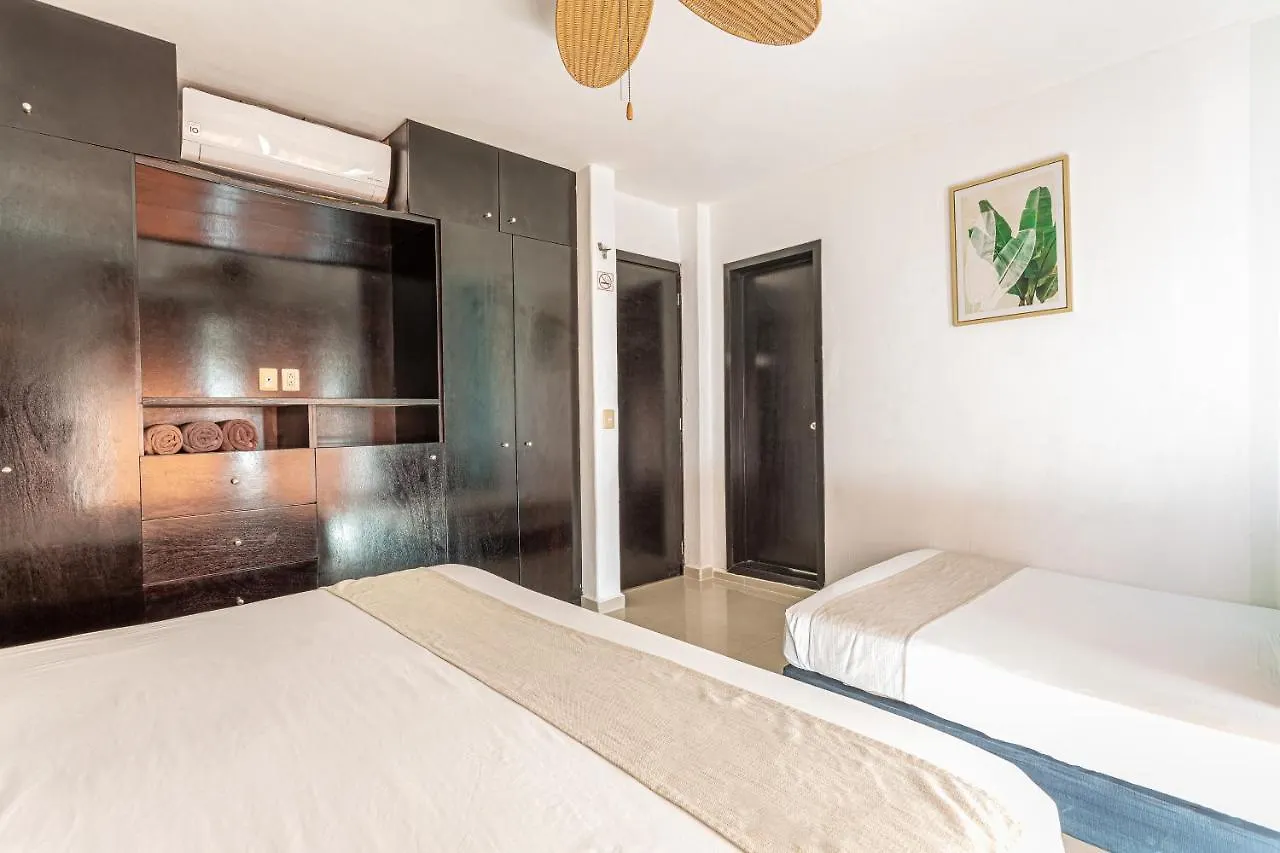 Apartment Apartmento Centro Playa Tendenza Playa del Carmen