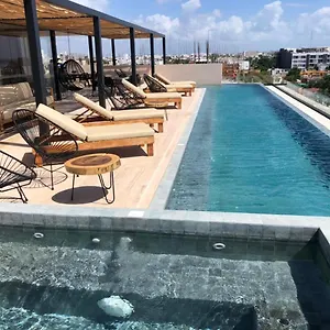 Magnifico Estudio Con Rooftop Cerca De 5ta Avenida Appartement Playa del Carmen
